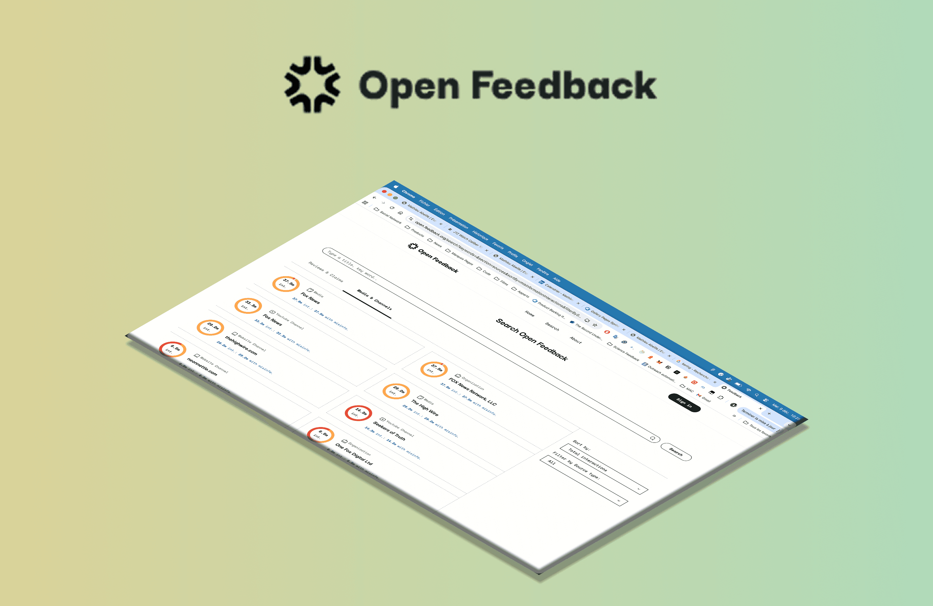 Visuel du projet Construire Open Feedback